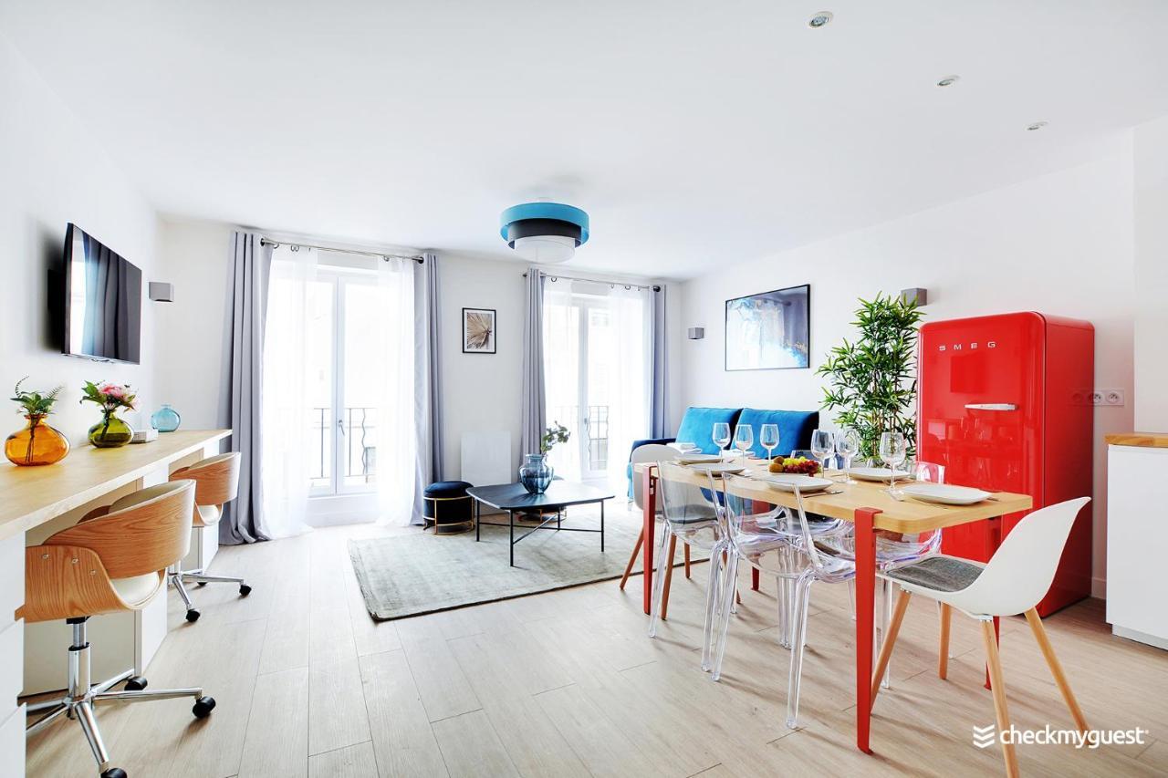 Beautiful Apartment- 3Br-10P - Montparnasse Paris Exterior foto