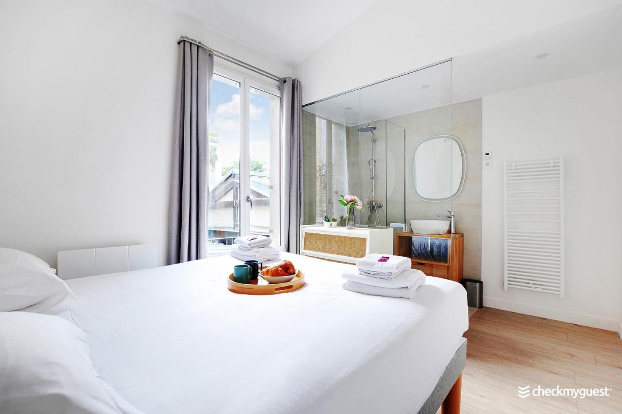 Beautiful Apartment- 3Br-10P - Montparnasse Paris Exterior foto