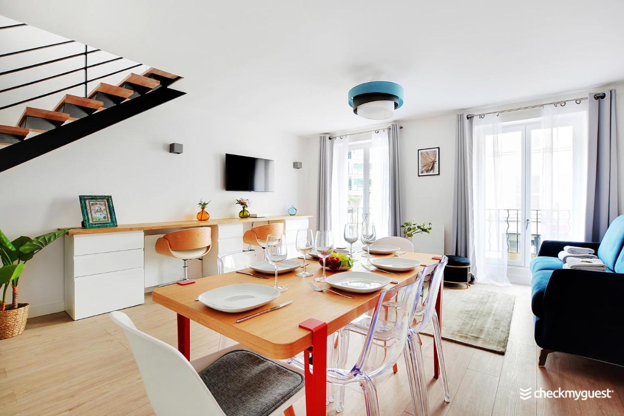 Beautiful Apartment- 3Br-10P - Montparnasse Paris Exterior foto
