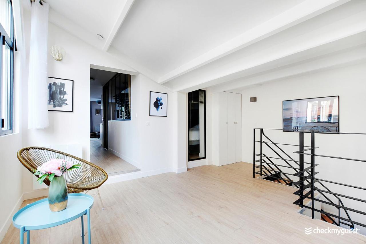 Beautiful Apartment- 3Br-10P - Montparnasse Paris Exterior foto