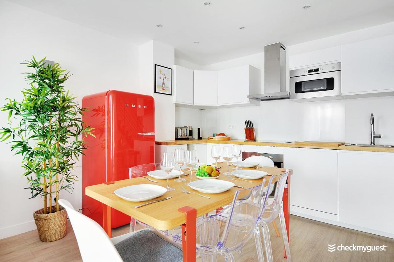 Beautiful Apartment- 3Br-10P - Montparnasse Paris Exterior foto