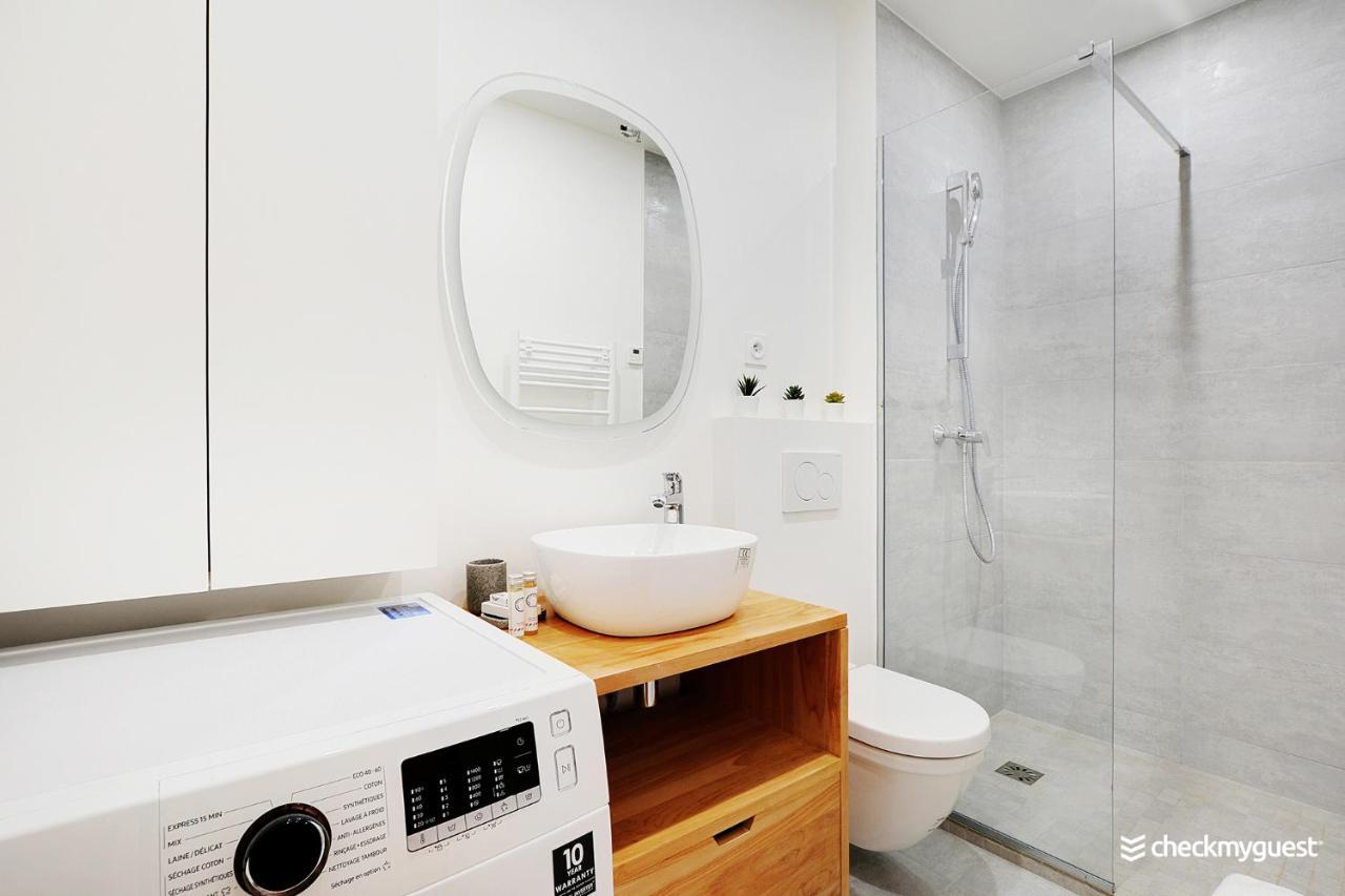 Beautiful Apartment- 3Br-10P - Montparnasse Paris Exterior foto