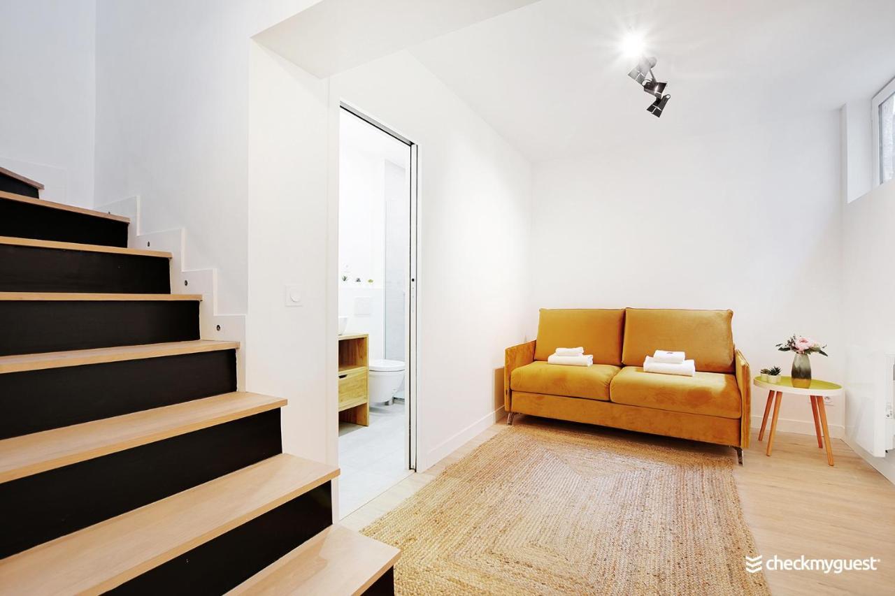 Beautiful Apartment- 3Br-10P - Montparnasse Paris Exterior foto