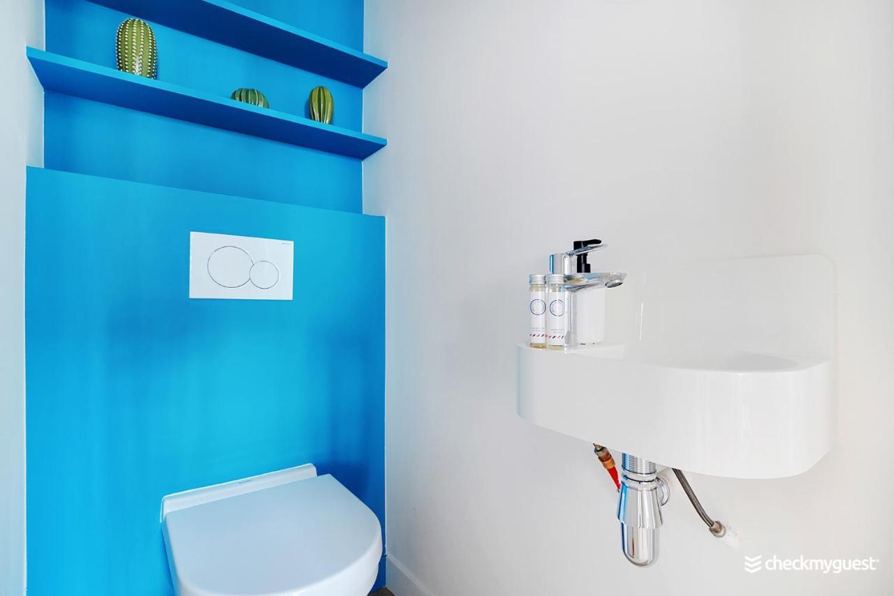 Beautiful Apartment- 3Br-10P - Montparnasse Paris Exterior foto