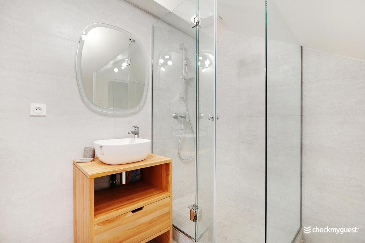 Beautiful Apartment- 3Br-10P - Montparnasse Paris Exterior foto