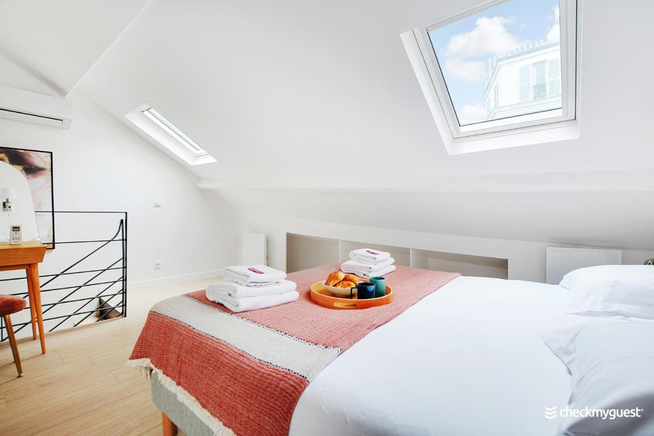 Beautiful Apartment- 3Br-10P - Montparnasse Paris Exterior foto