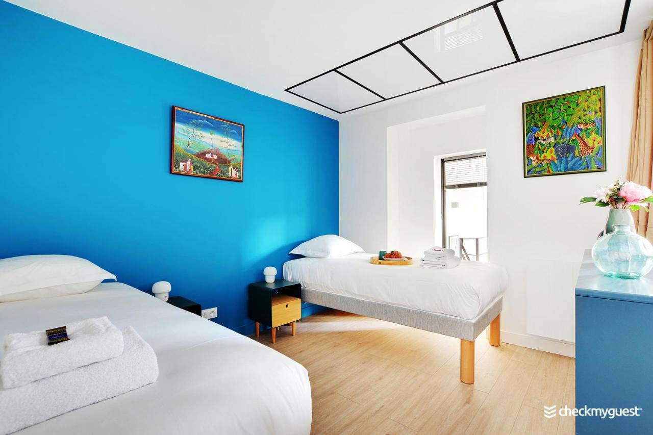 Beautiful Apartment- 3Br-10P - Montparnasse Paris Exterior foto